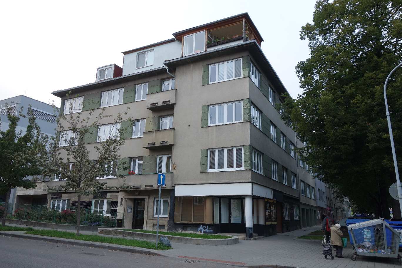 Bytový dům Brno