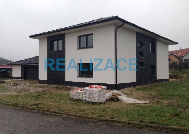 Realizace - zepředu a z boku