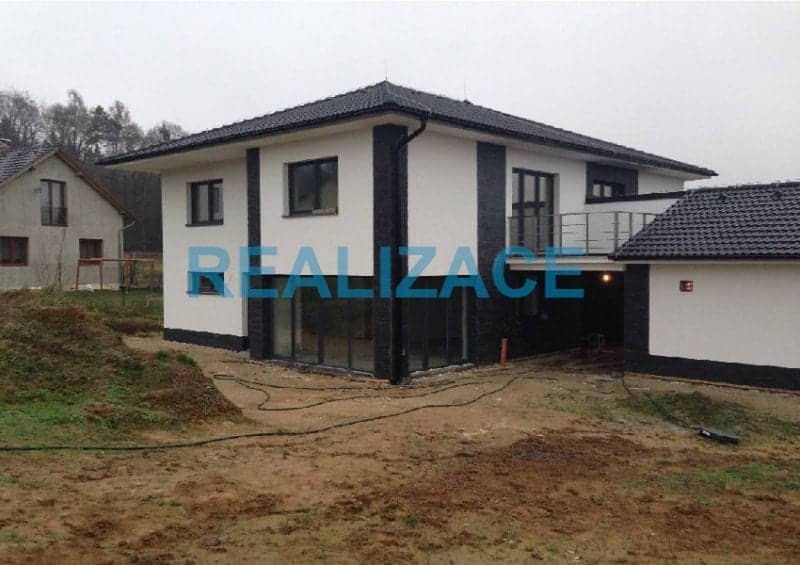 Realizace - zezadu s terasou