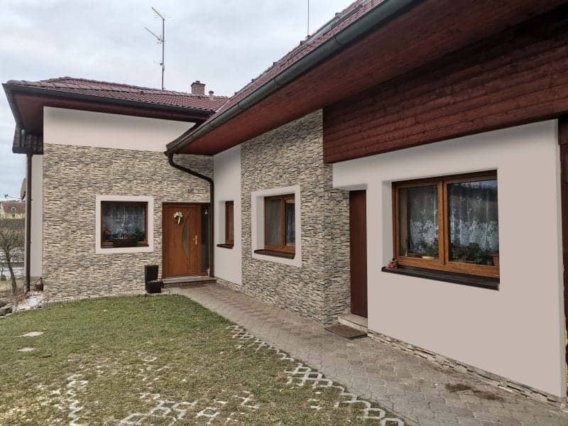 Obklad Grenada - přední pohled