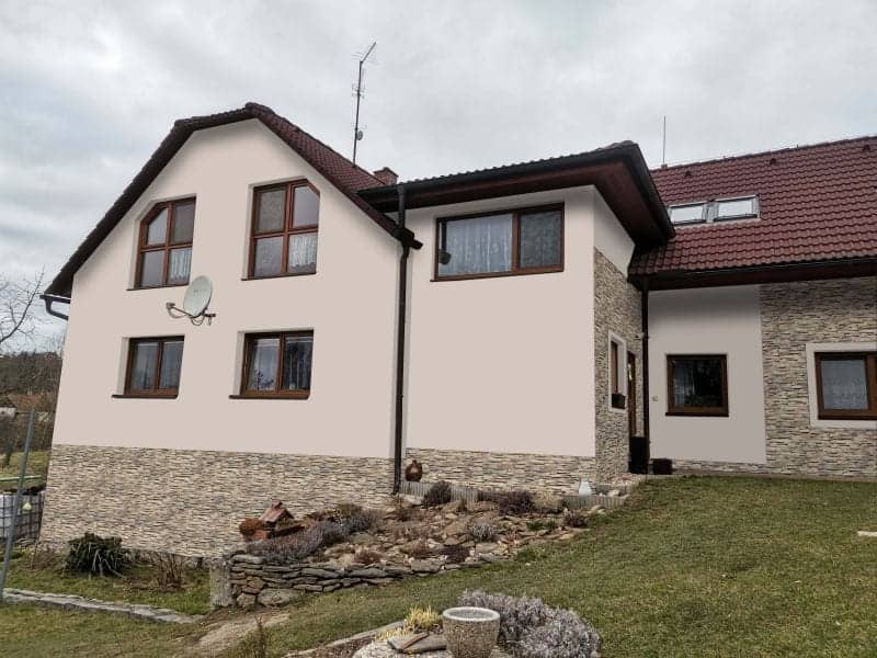 Obklad Grenada - boční pohled