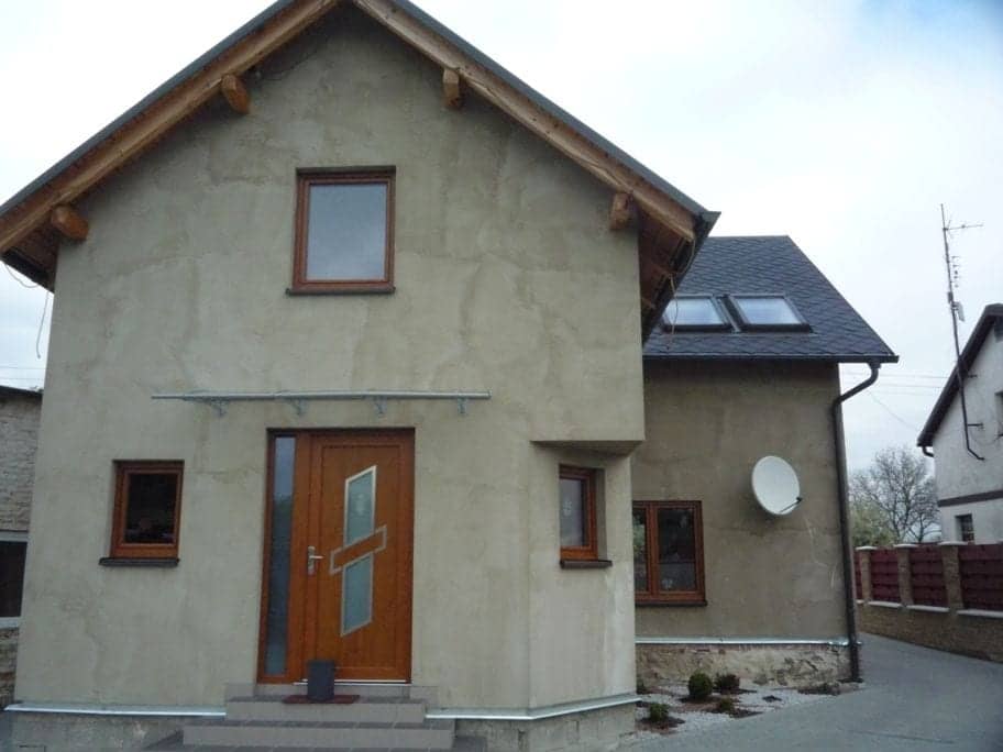 Rodinný dům před návrhem fasády