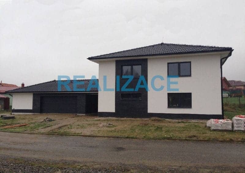 Realizace - přední strana